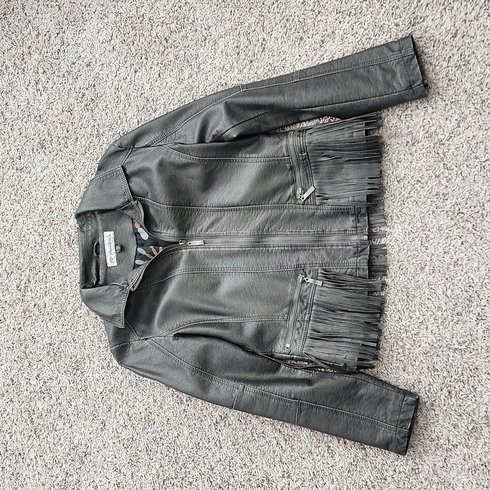 Women's Montana Co. Leather Jacket
